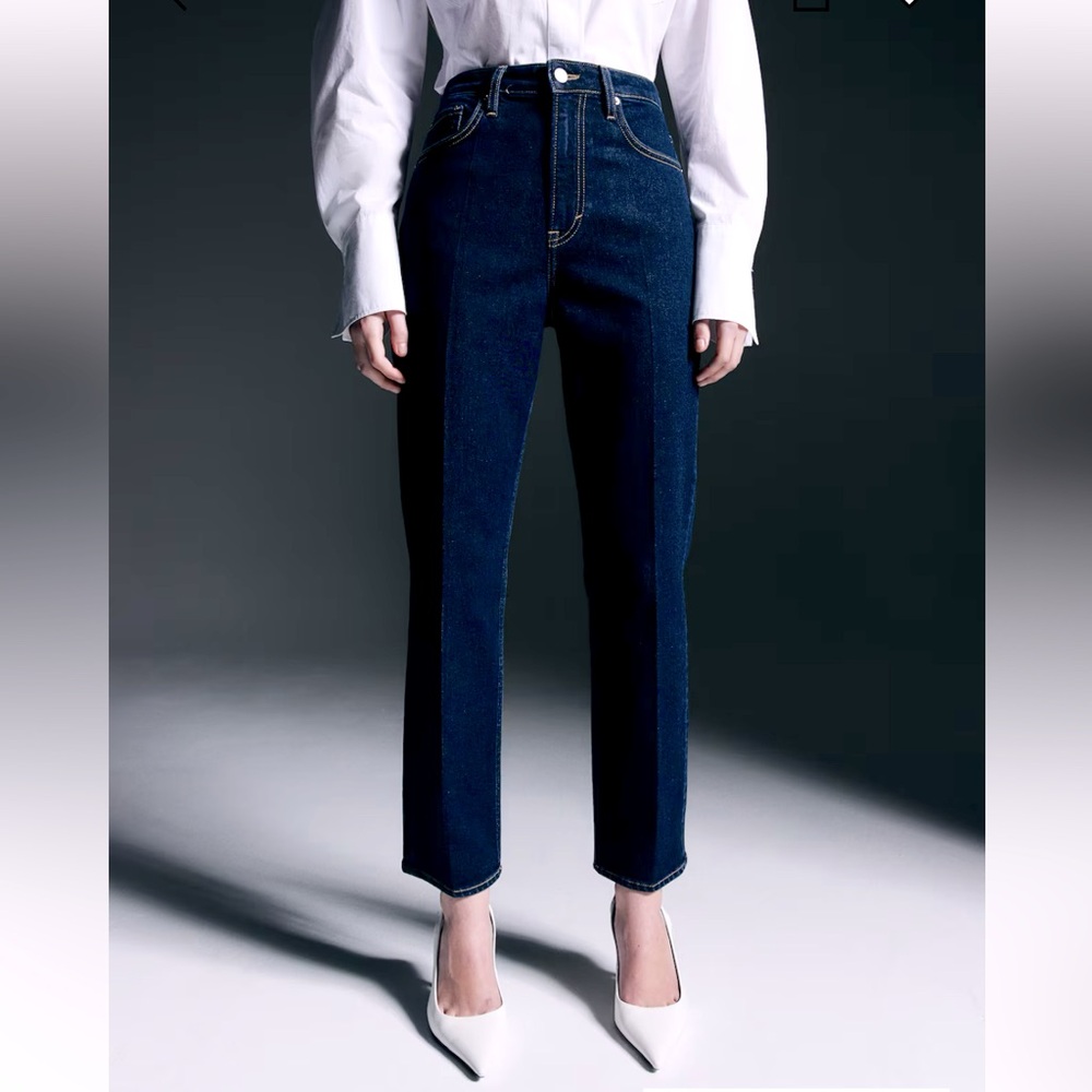 H&M Slim Straight Ankle Jeans